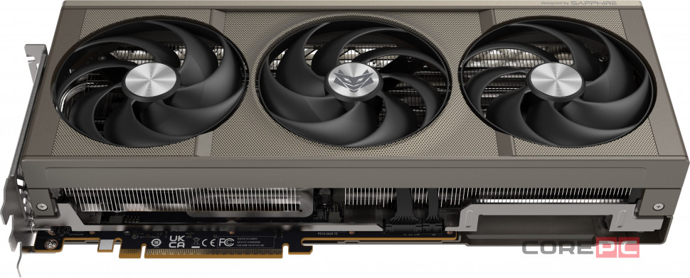 Видеокарта Sapphire (11348-01-20G) Radeon RX 9070 XT 16GB NITRO+ OC