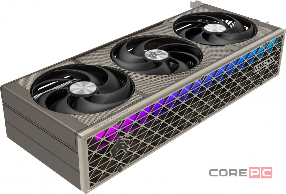 Видеокарта Sapphire (11348-01-20G) Radeon RX 9070 XT 16GB NITRO+ OC