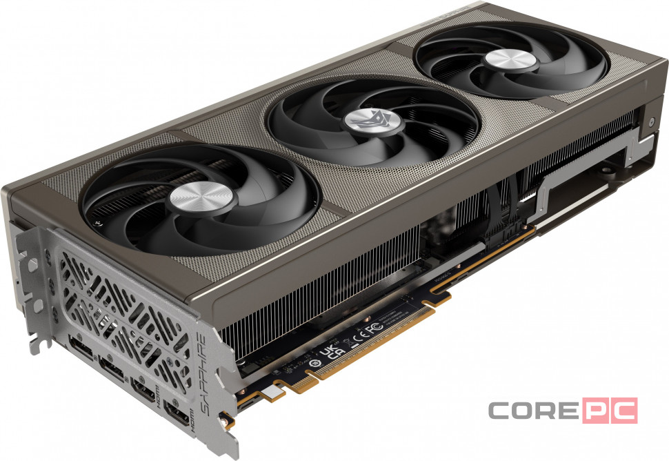 Видеокарта Sapphire (11348-01-20G) Radeon RX 9070 XT 16GB NITRO+ OC