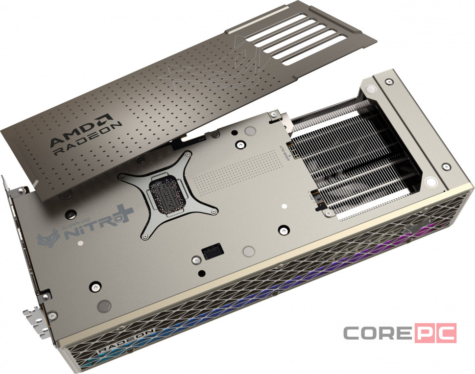 Видеокарта Sapphire (11348-01-20G) Radeon RX 9070 XT 16GB NITRO+ OC
