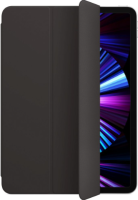 Чехол-книжка Smart Folio Cover для Apple iPad Air 13 (2024) (полиуретан с подставкой) (Black)