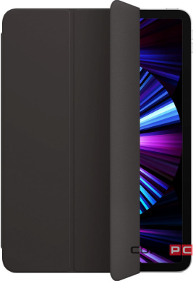 Чехол-книжка Smart Folio Cover для Apple iPad Air 13 (2024) (полиуретан с подставкой) (Black)