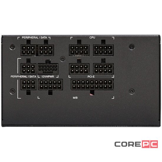 Блок питания Chieftec 1250W POLARIS 3.0 PPS-1250FC-A3 (PCIe 5.0 Connector Cable Details)