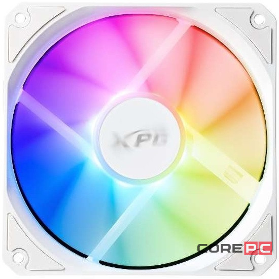 Вентилятор для корпуса ADATA XPG VENTOR120ARGBPWM-WHCWW