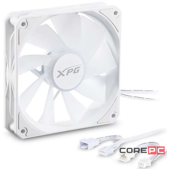 Вентилятор для корпуса ADATA XPG VENTOR120ARGBPWM-WHCWW