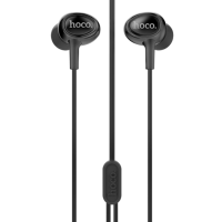 Стереонаушники Hoco M3 Universal с микрофоном черные