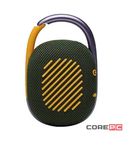 Bluetooth колонка JBL Clip 4 зеленый