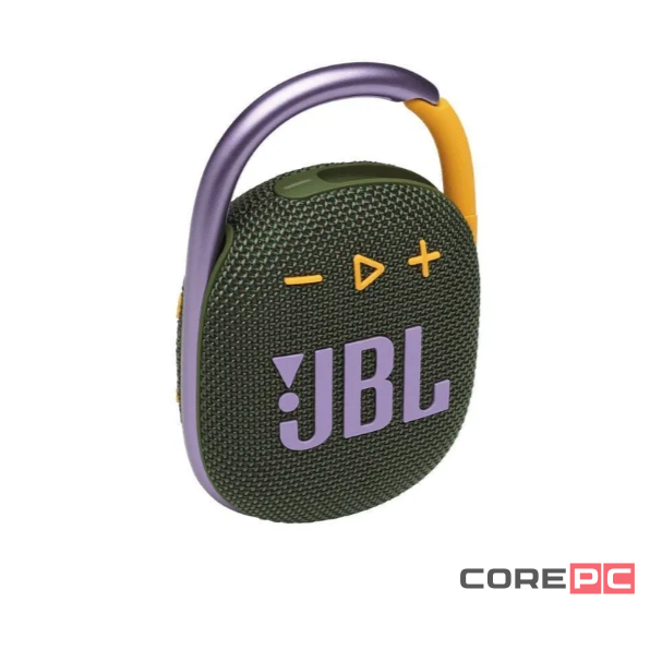Bluetooth колонка JBL Clip 4 зеленый