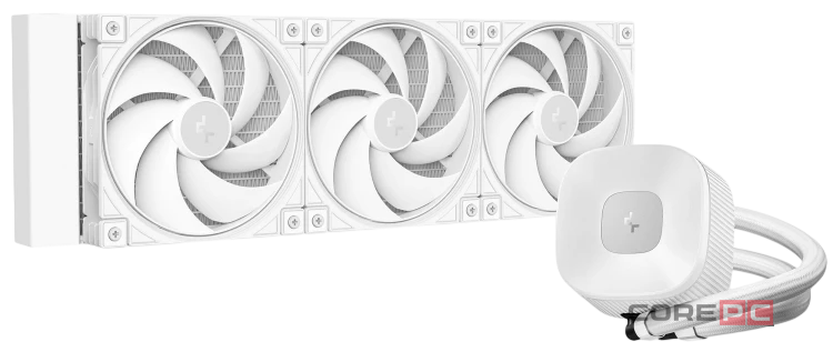 Система жидкостного охлаждения для процессора Deepcool LE360 V2 PURE White