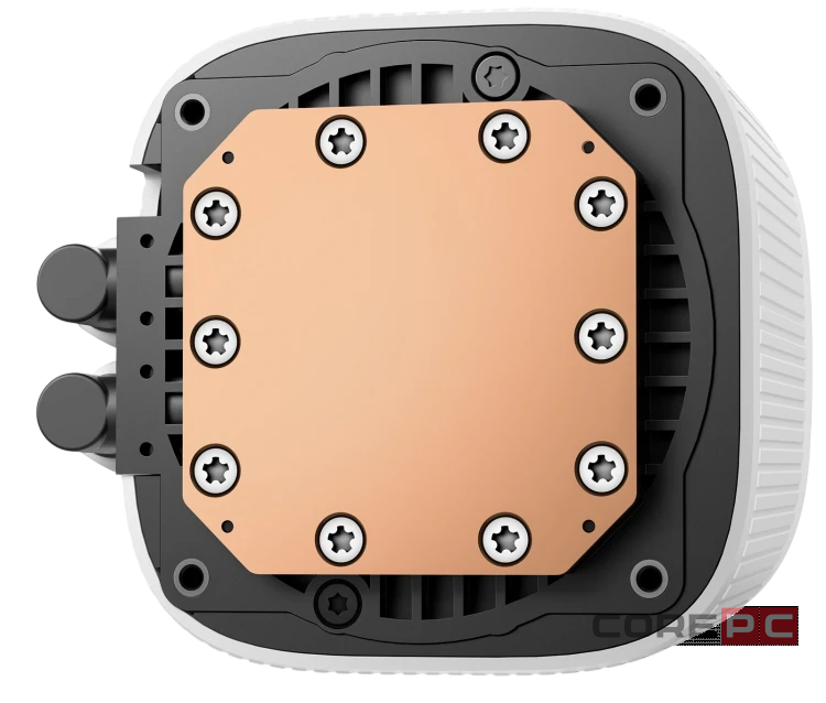 Система жидкостного охлаждения для процессора Deepcool LE360 V2 PURE White
