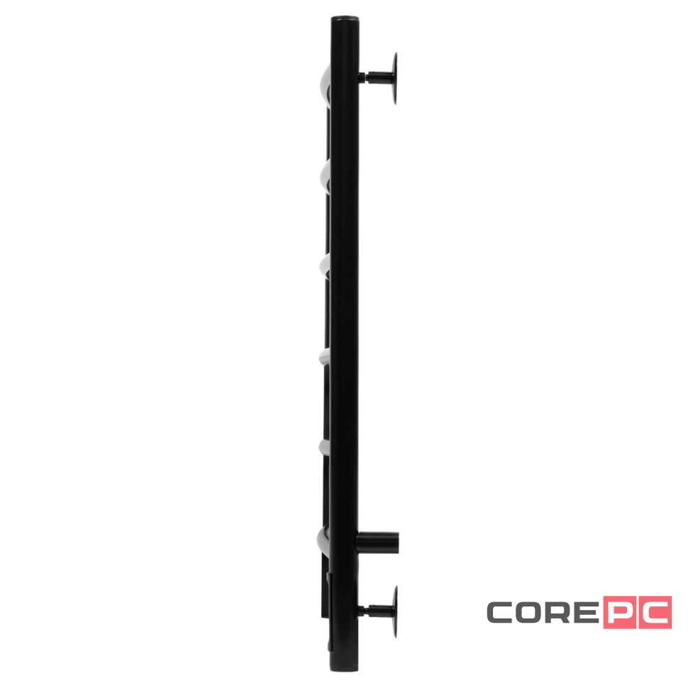 Полотенцесушитель Royal Thermo Classic black П6 450х650 электро (new встроен. диммер)