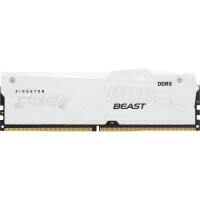 Оперативная память 32 Gb 6800 MHz Kingston FURY Beast RGB White (KF568C34BWEAK2-32)