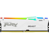 Оперативная память 32 Gb 6800 MHz Kingston FURY Beast RGB White (KF568C34BWEAK2-32)