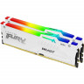 Оперативная память 32 Gb 6800 MHz Kingston FURY Beast RGB White (KF568C34BWEAK2-32)