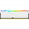 Оперативная память 32 Gb 6800 MHz Kingston FURY Beast RGB White (KF568C34BWEAK2-32)