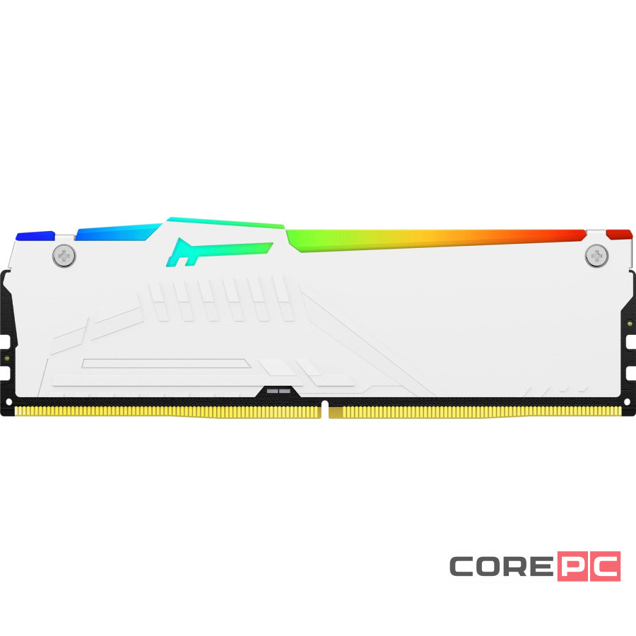 Оперативная память 32 Gb 6800 MHz Kingston FURY Beast RGB White (KF568C34BWEAK2-32)