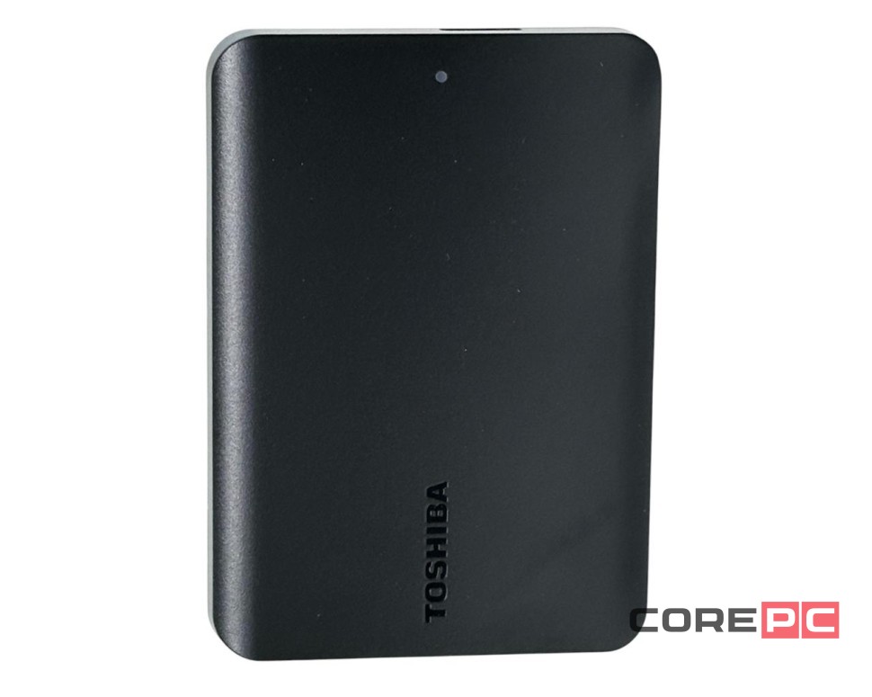 Внешний HDD Toshiba Canvio Basics 1TB (HDTB510EK3AA) черный