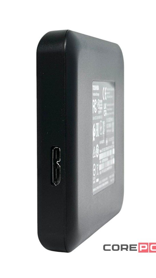Внешний HDD Toshiba Canvio Basics 1TB (HDTB510EK3AA) черный