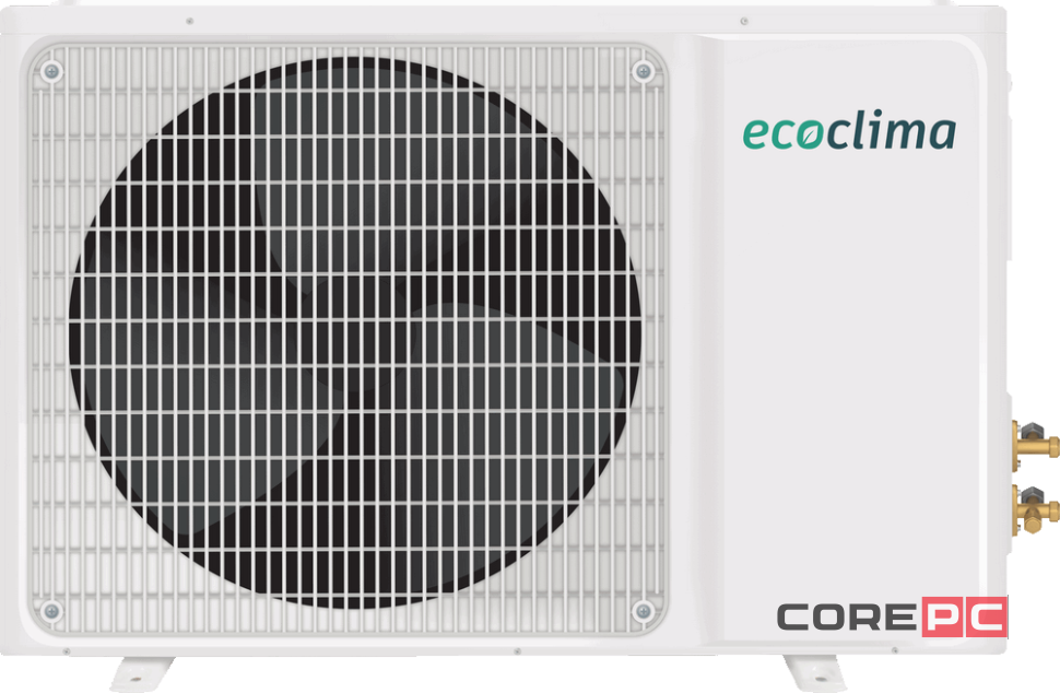 Настенная сплит-система Ecoclima ECW/I-18QCW + EC/I-18QC, белый