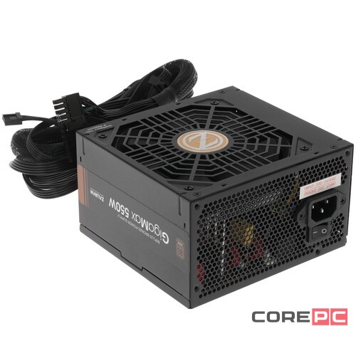 Блок питания Zalman 550W GIGAMAX ZM550-GVII