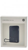 Powerbank с беспроводной зарядкой Xiaomi Magnetic Power Bank 10000mAh 7.5W (WPB1007Z) черный
