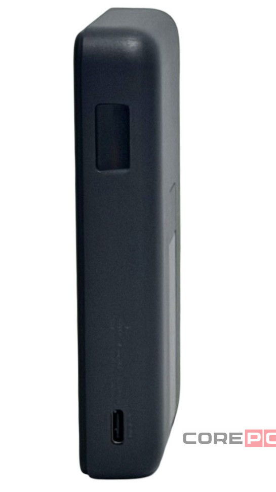 Powerbank с беспроводной зарядкой Xiaomi Magnetic Power Bank 10000mAh 7.5W (WPB1007Z) черный