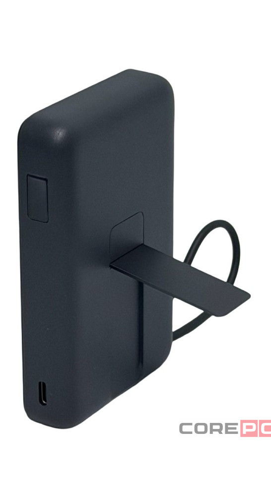 Powerbank с беспроводной зарядкой Xiaomi Magnetic Power Bank 10000mAh 7.5W (WPB1007Z) черный