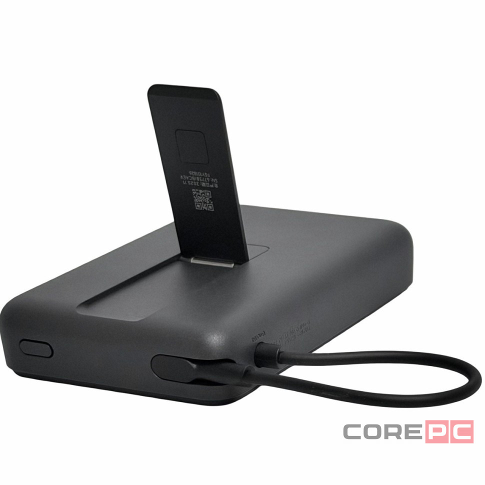 Powerbank с беспроводной зарядкой Xiaomi Magnetic Power Bank 10000mAh 7.5W (WPB1007Z) черный