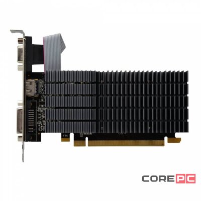 Видеокарта AFox (AF210-1024D2LG2) GeForce GT 210 1GB