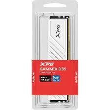 Оперативная память 16 Gb 3200 MHz ADATA XPG GAMMIX D35 RGB White (AX4U320016G16A-SWHD35)