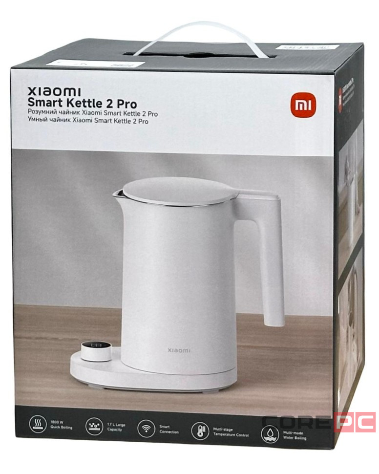 Чайник Mijia Smart Kettle Pro 2 (MJJYSH01-A) EU белый
