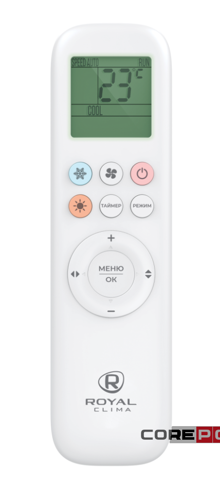 Инверторная сплит-система серии RENAISSANCE DC EU INVERTER 2024 RCI-RNС30HN (комплект)