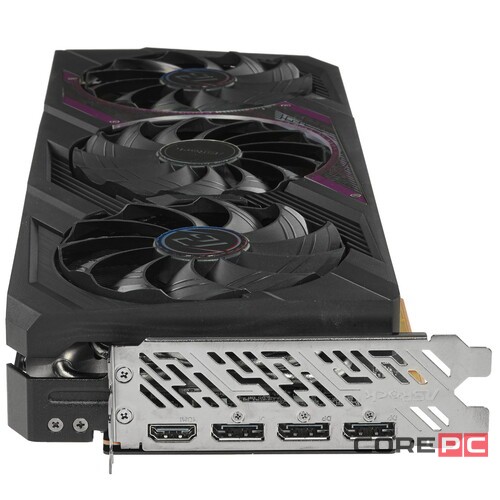 Видеокарта ASRock (RX7700XT PG 12GO) Radeon RX 7700 XT 12GB Phantom Gaming OC