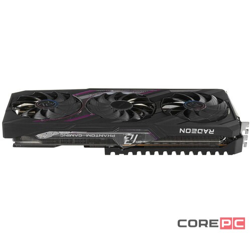 Видеокарта ASRock (RX7700XT PG 12GO) Radeon RX 7700 XT 12GB Phantom Gaming OC