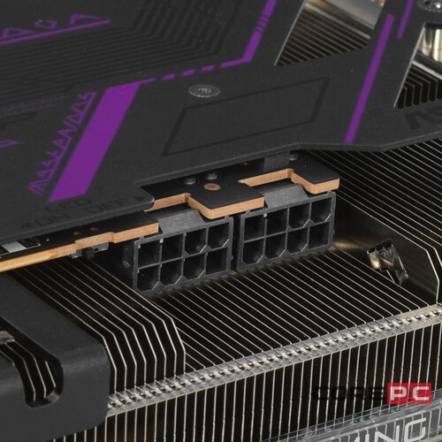 Видеокарта ASRock (RX7700XT PG 12GO) Radeon RX 7700 XT 12GB Phantom Gaming OC