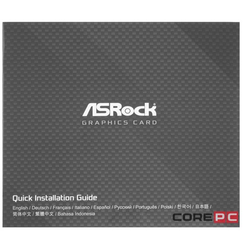 Видеокарта ASRock (RX7700XT PG 12GO) Radeon RX 7700 XT 12GB Phantom Gaming OC