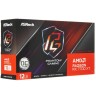 Видеокарта ASRock (RX7700XT PG 12GO) Radeon RX 7700 XT 12GB Phantom Gaming OC