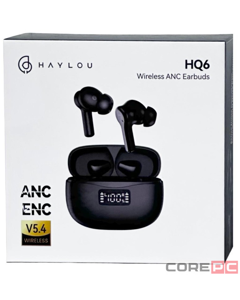 Беспроводные наушники TWS Haylou HQ6 черные