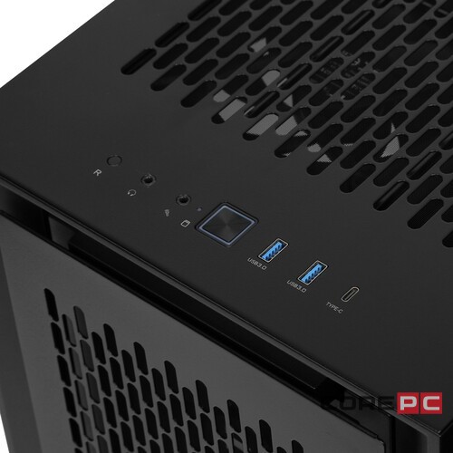 Компьютерный корпус Thermaltake CTE T500 Air TG Black (CA-1X8-00F1WN-00)