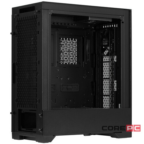 Компьютерный корпус Thermaltake CTE T500 Air TG Black (CA-1X8-00F1WN-00)