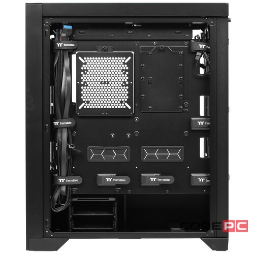Компьютерный корпус Thermaltake CTE T500 Air TG Black (CA-1X8-00F1WN-00)