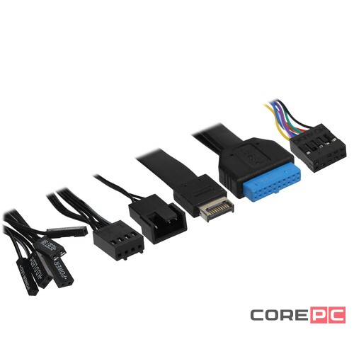 Компьютерный корпус Thermaltake CTE T500 Air TG Black (CA-1X8-00F1WN-00)