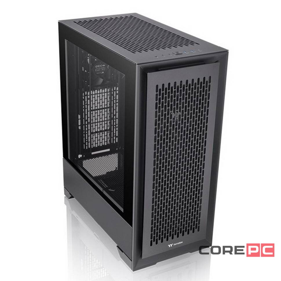 Компьютерный корпус Thermaltake CTE T500 Air TG Black (CA-1X8-00F1WN-00)