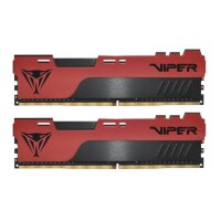 Оперативная память 16 Gb 3600 MHz PATRIOT VIPER ELITE II Red (PVE2416G360C0K)