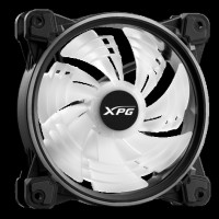 Вентилятор для корпуса ADATA XPG HURRICANE 120 ARGB Black HURRICANE120ARGBPWM-BKCWW PWM