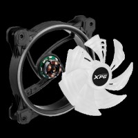 Вентилятор для корпуса ADATA XPG HURRICANE 120 ARGB Black HURRICANE120ARGBPWM-BKCWW PWM