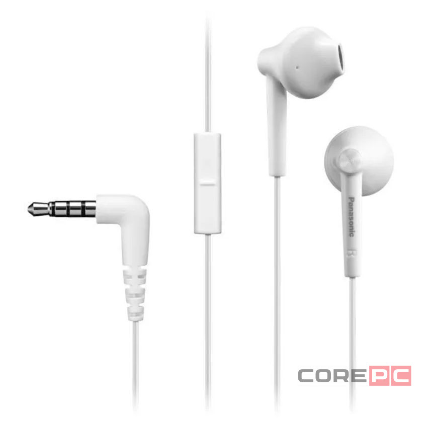 Стереонаушники Panasonic RP-TCM55GC-W белые