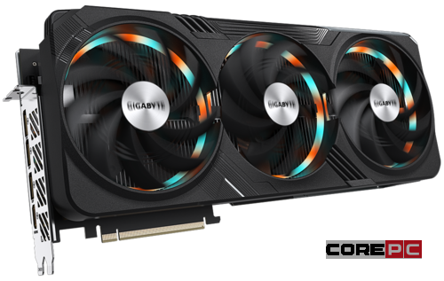 Видеокарта Gigabyte (GV-N4090GAMING OC-24GD) GeForce RTX 4090 24GB GAMING OC