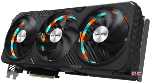 Видеокарта Gigabyte (GV-N4090GAMING OC-24GD) GeForce RTX 4090 24GB GAMING OC