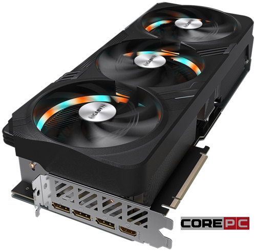 Видеокарта Gigabyte (GV-N4090GAMING OC-24GD) GeForce RTX 4090 24GB GAMING OC